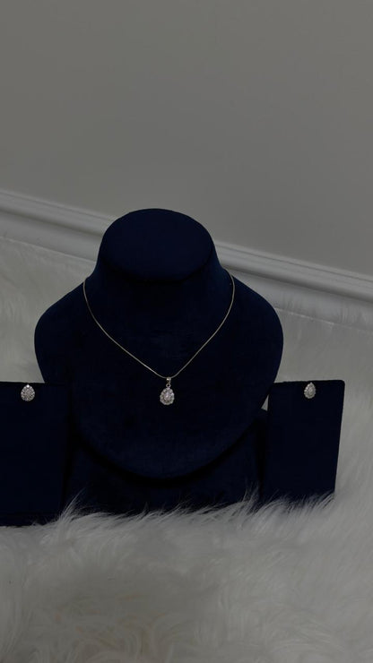 PURE SILVER PENDENT SET PS0029