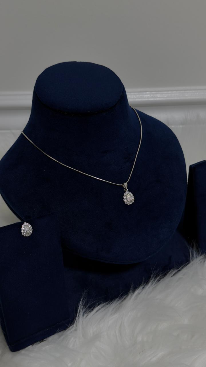 PURE SILVER PENDENT SET PS0029