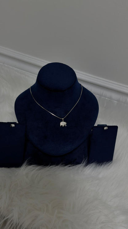 PURE SILVER PENDENT SET PS0030