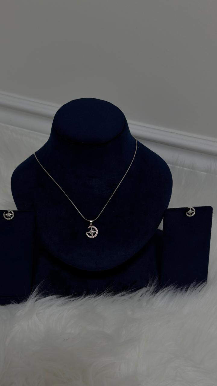 PURE SILVER PENDENT SET PS0032