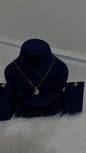 PURE SILVER PENDENT SET PS0032