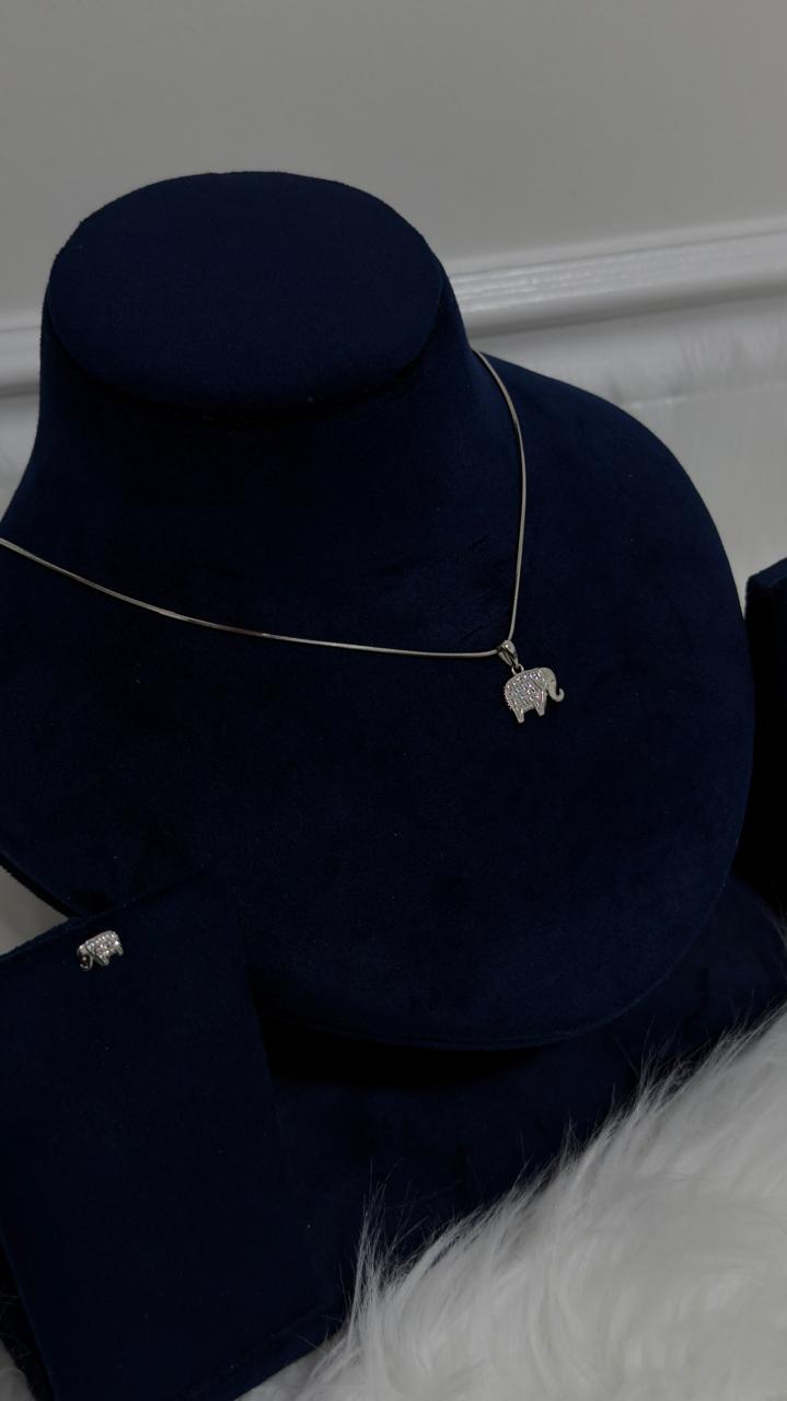 PURE SILVER PENDENT SET PS0030