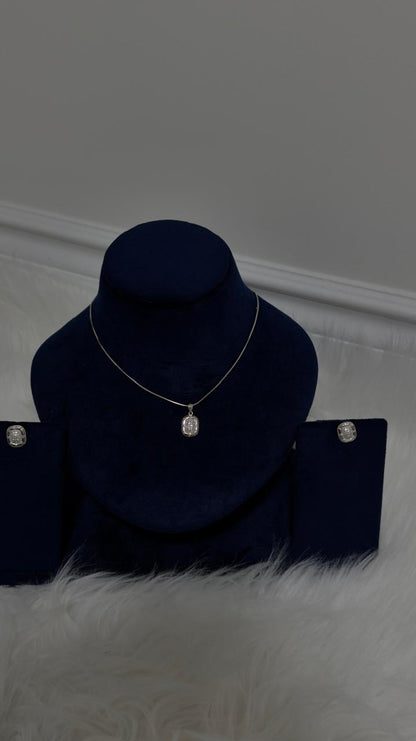 PURE SILVER PENDENT SET PS0015