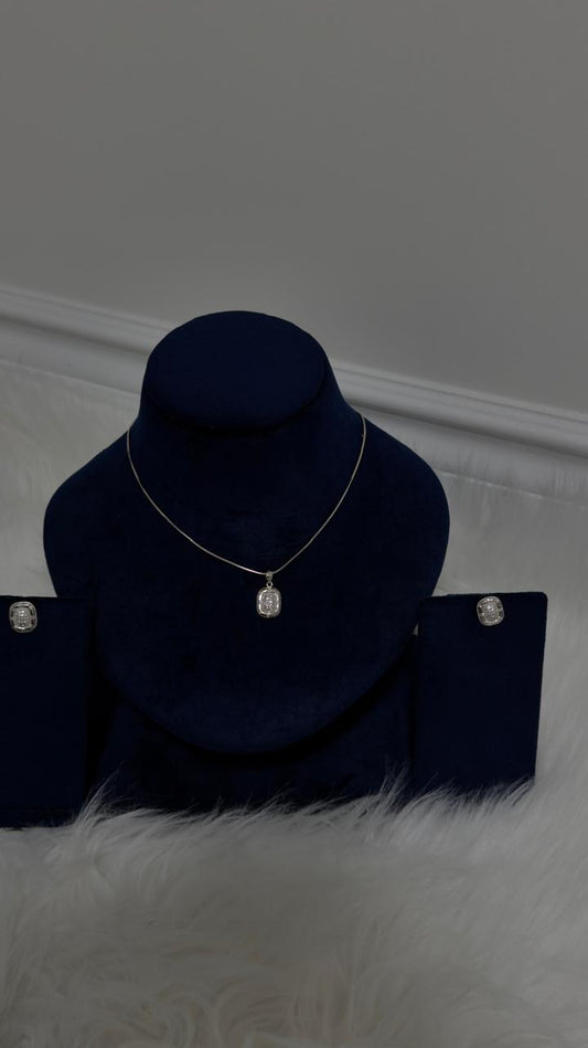 PURE SILVER PENDENT SET PS0015
