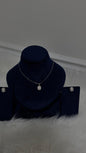 PURE SILVER PENDENT SET PS0015