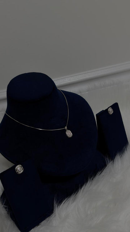 PURE SILVER PENDENT SET PS0015