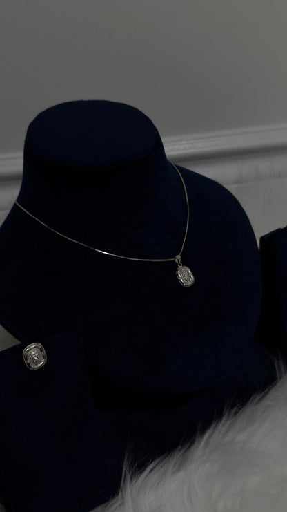 PURE SILVER PENDENT SET PS0015