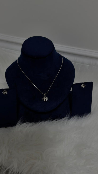 PURE SILVER PENDENT SET PS0031