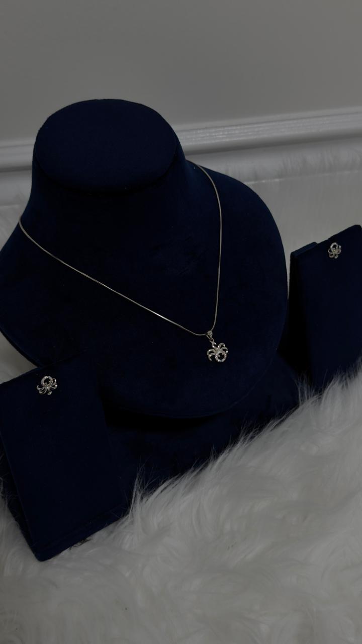 PURE SILVER PENDENT SET PS0031
