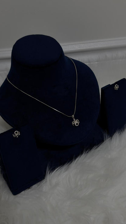 PURE SILVER PENDENT SET PS0031