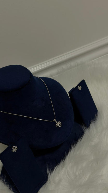 PURE SILVER PENDENT SET PS0031