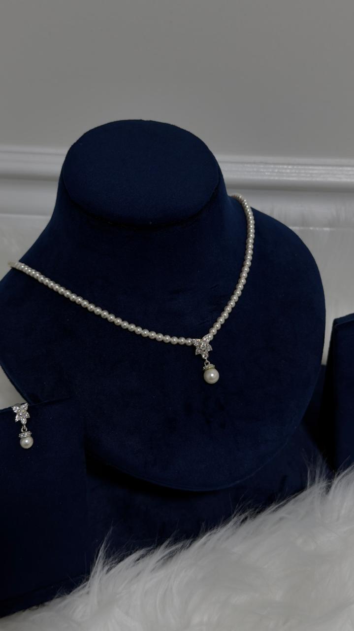 PURE SILVER PENDENT SET PS0024