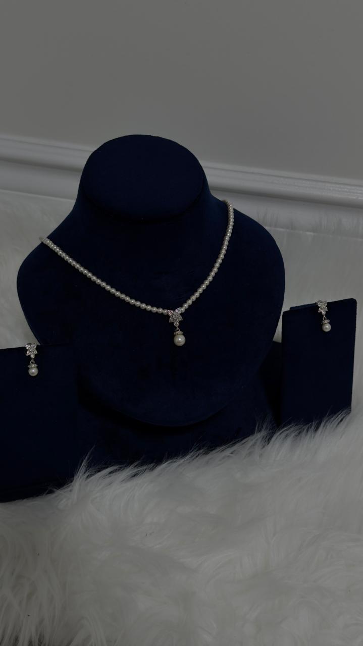 PURE SILVER PENDENT SET PS0024