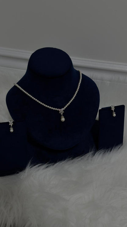 PURE SILVER PENDENT SET PS0024