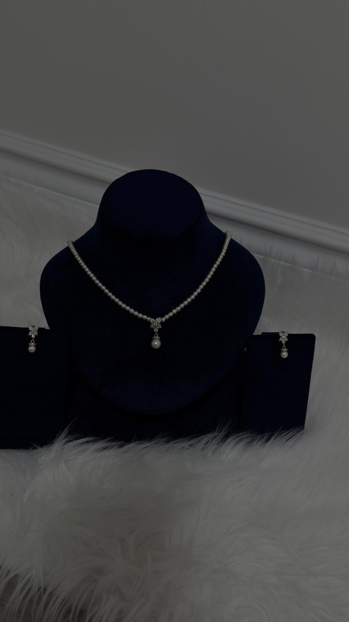 PURE SILVER PENDENT SET PS0024