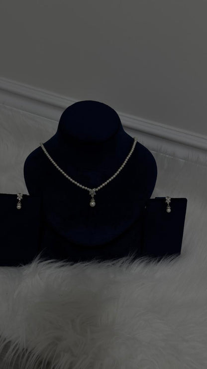 PURE SILVER PENDENT SET PS0024