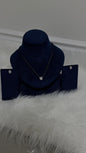 PURE SILVER MANGALSUTRA PENDENT SET MPS003
