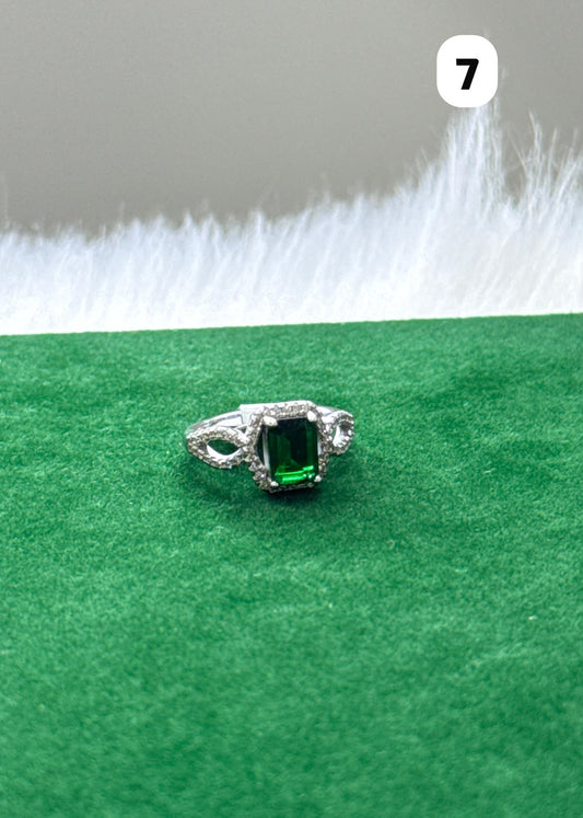 PURE SILVER WOMEN'S RING WR0024