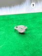 PURE SILVER WOMEN'S RING WR0025