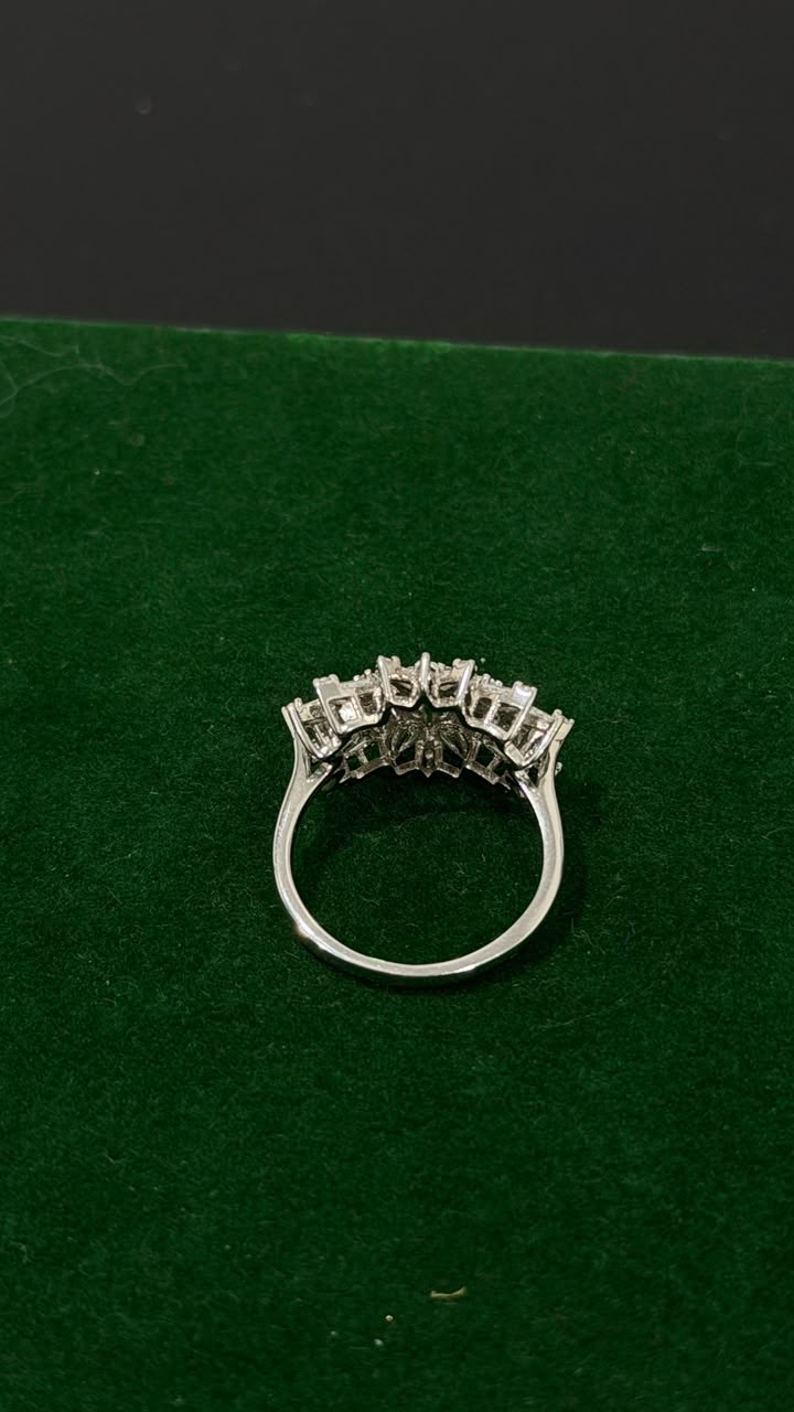 PURE SILVER WOMEN'S RING WR0026