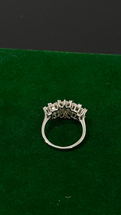 PURE SILVER WOMEN'S RING WR0026