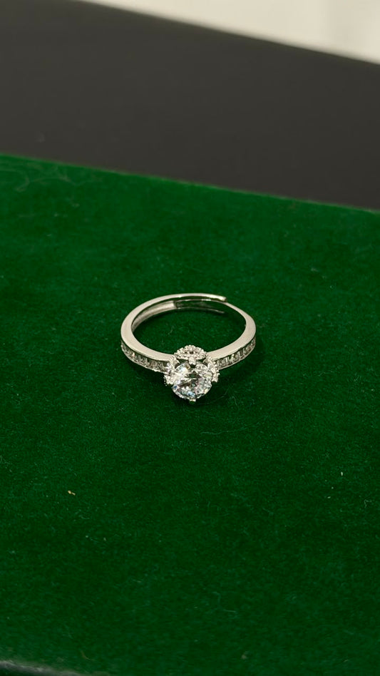 PURE SILVER WOMEN'S RING WR0027