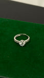 PURE SILVER WOMEN'S RING WR0027