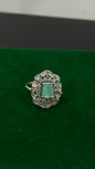 PURE SILVER WOMEN'S RING WR0028