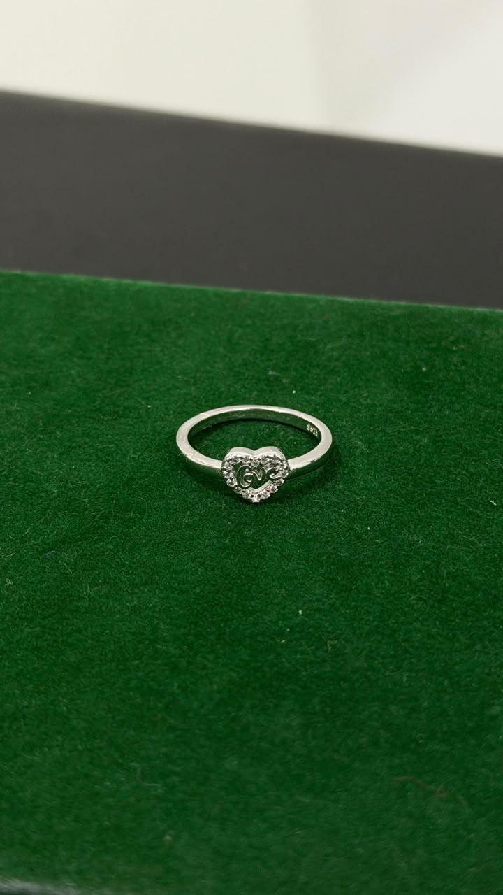 PURE SILVER WOMEN'S RING WR0029