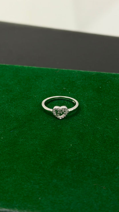 PURE SILVER WOMEN'S RING WR0029