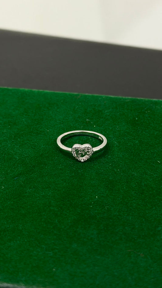 PURE SILVER WOMEN'S RING WR0029