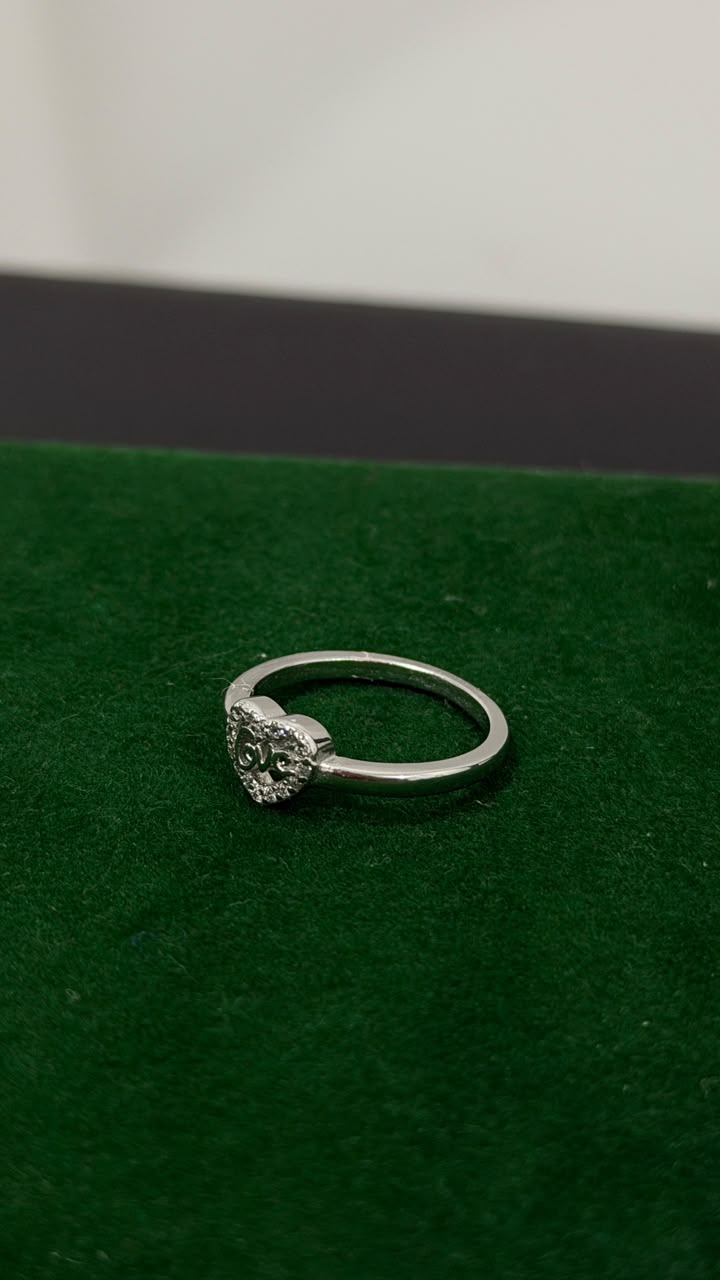 PURE SILVER WOMEN'S RING WR0029