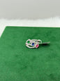PURE SILVER WOMEN'S RING WR0031