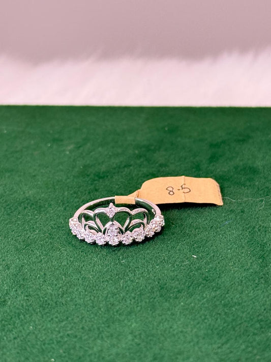 PURE SILVER WOMEN'S RING WR0035