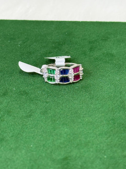 PURE SILVER  WOMEN'S RING WR0045