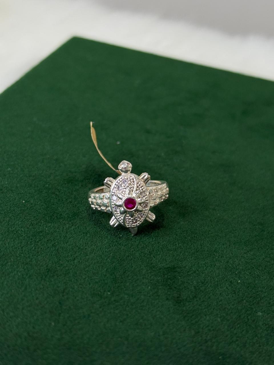 PURE SILVER WOMEN'S RING WR0032
