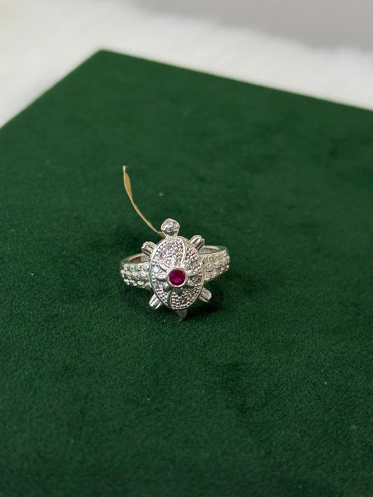 PURE SILVER WOMEN'S RING WR0032