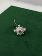 PURE SILVER WOMEN'S RING WR0032