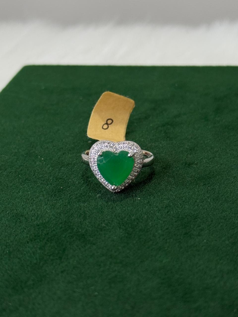 PURE SILVER WOMEN'S RING WR0041
