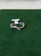 PURE SILVER WOMEN'S RING WR0042