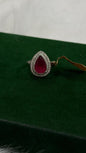 PURE SILVER WOMEN'S RING WR0043