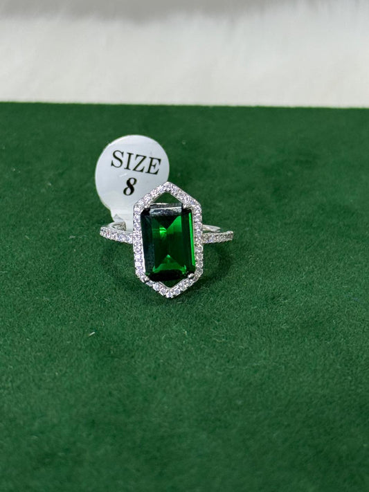 PURE SILVER WOMEN'S RING WR0037