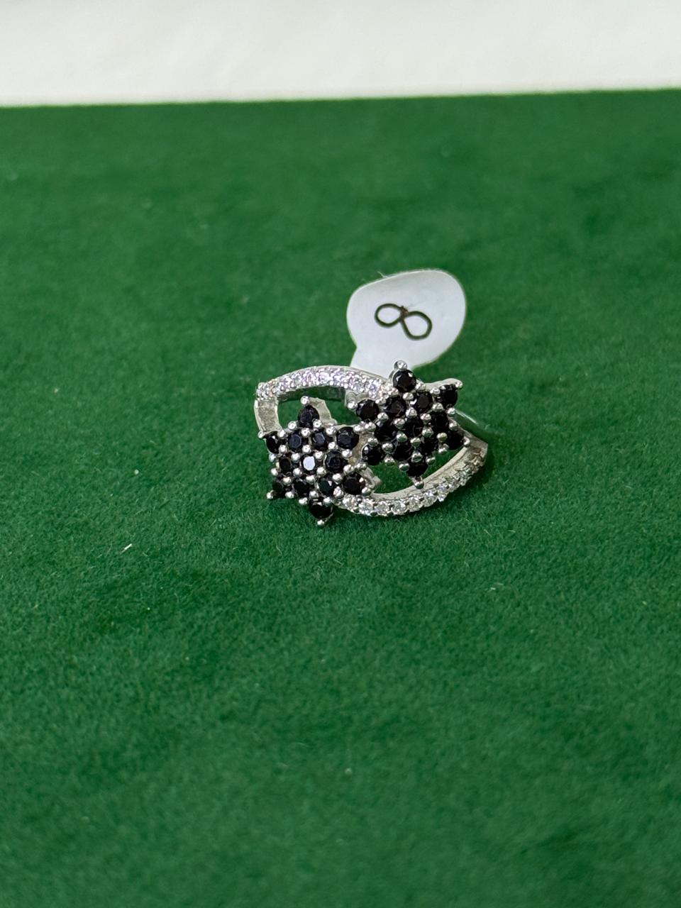 PURE SILVER WOMEN RING WR0039