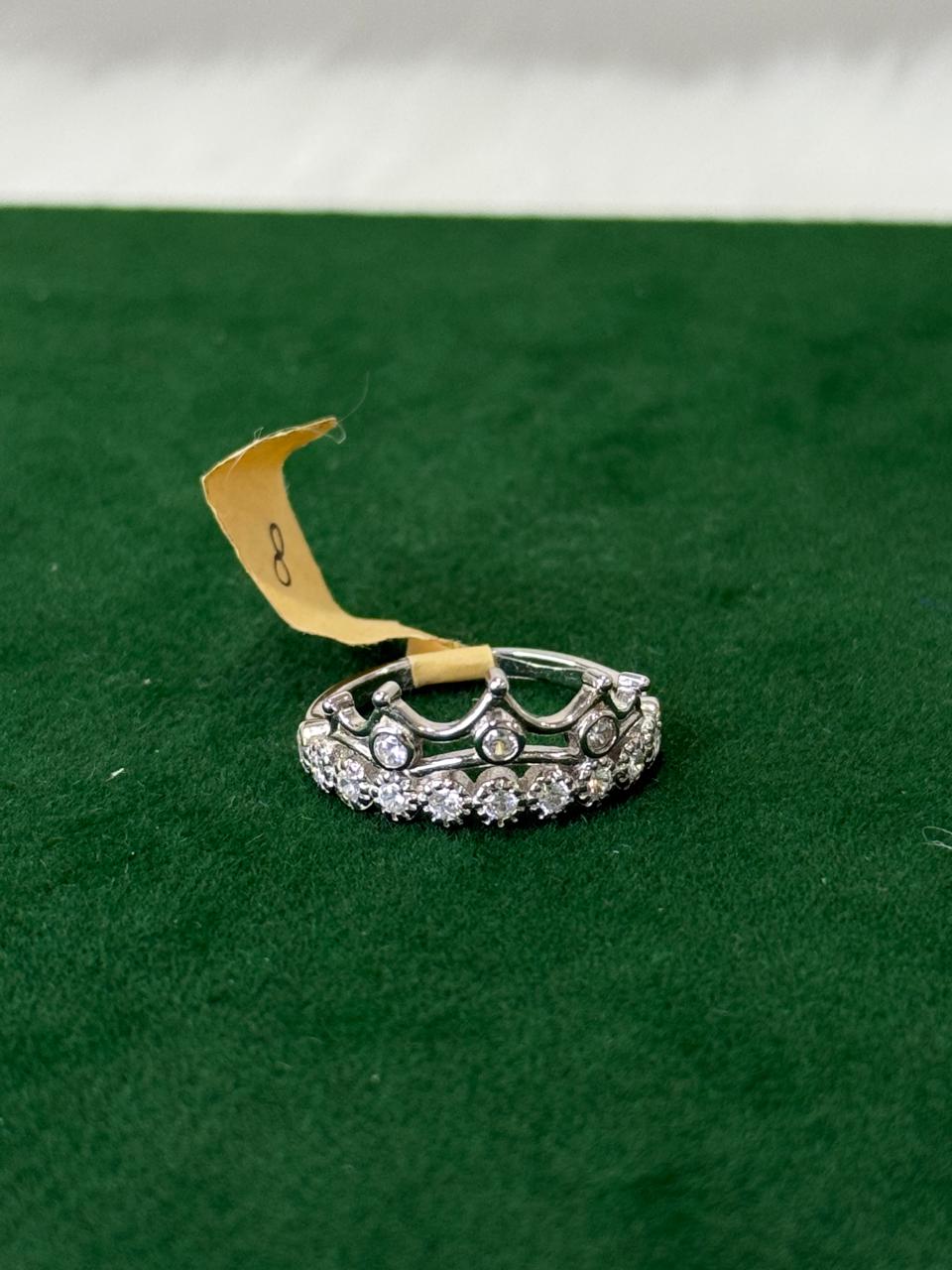 PURE SILVER WOMEN'S RING WR0064