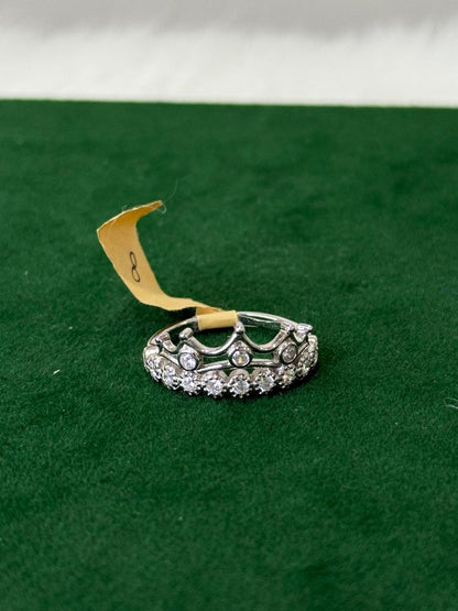 PURE SILVER WOMEN'S RING WR0064