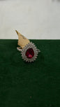 PURE SILVER WOMEN'S RING WR0044