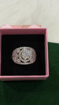 PURE SILVER WOMEN'S RING WR0047
