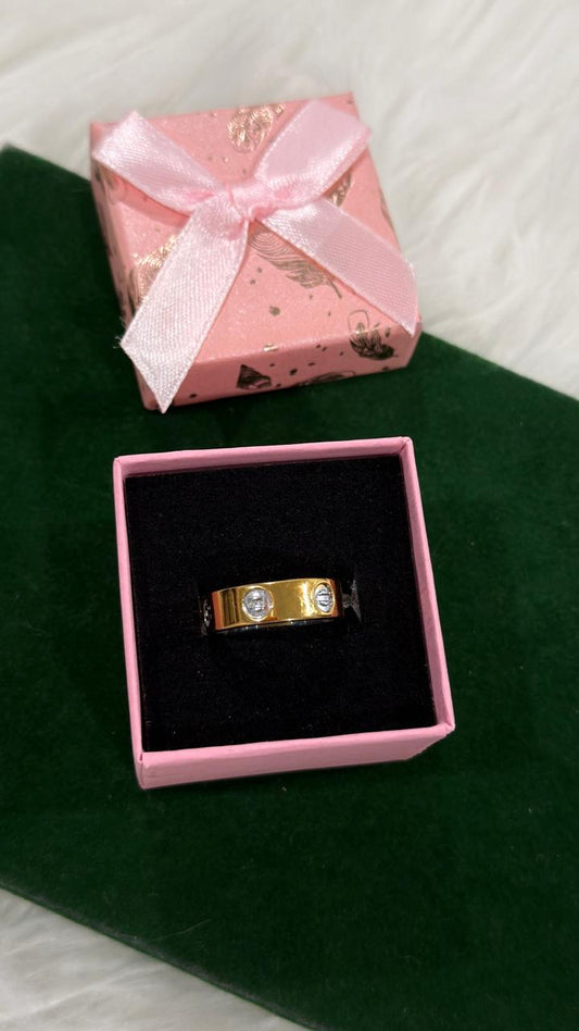 PURE SILVER WOMEN'S RING WR0048