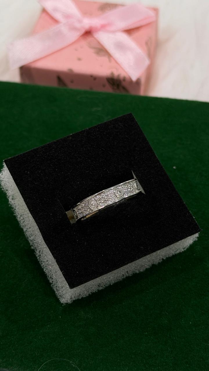 PURE SILVER WOMEN'S RING WR0050