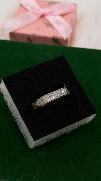 PURE SILVER WOMEN'S RING WR0050